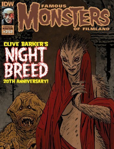 Beispielbild fr Famous Monsters of Filmland 252: October 2010 zum Verkauf von Front Cover Books