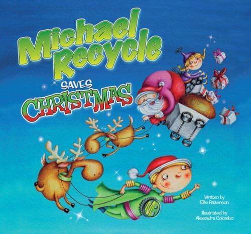 Stock image for Michael Recycle Saves Christmas for sale by Adventures Underground