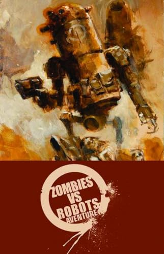 Imagen de archivo de Zombies vs Robots Adventure a la venta por Ergodebooks