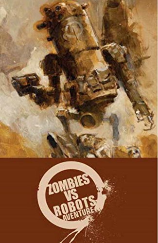 Stock image for Zombies vs Robots Adventure for sale by Ergodebooks