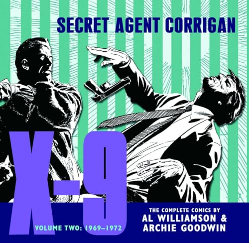 X-9: Secret Agent Corrigan Volume Two: 1969-1972