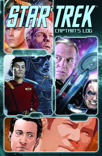 Beispielbild fr Star Trek: Captains Log zum Verkauf von Ergodebooks