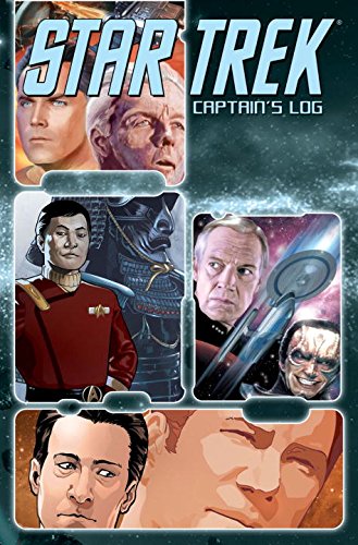 Stock image for Star Trek: Captain's Log for sale by HPB-Diamond