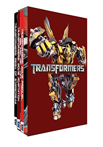 9781600109119: Transformers 1: Movie Graphic Novel Collection