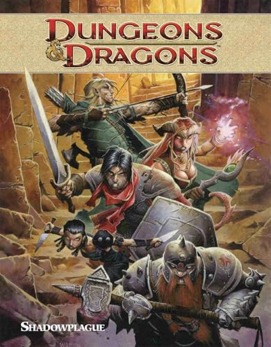 Beispielbild fr Dungeons & Dragons Volume 1: Shadowplague HC zum Verkauf von WorldofBooks