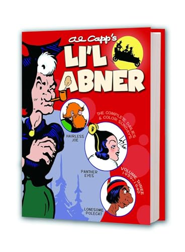 Stock image for Li'l Abner: The Complete Dailies and Color Sundays, Vol. 3: 1939?1940 for sale by GF Books, Inc.