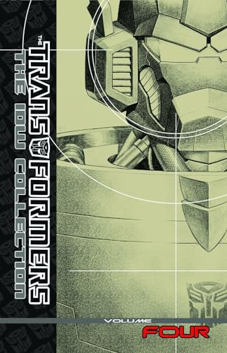 Transformers: The IDW Collection Volume 4