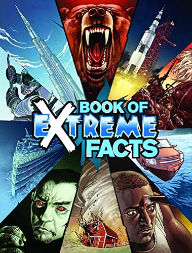Beispielbild fr Book of Extreme Facts zum Verkauf von Wonder Book