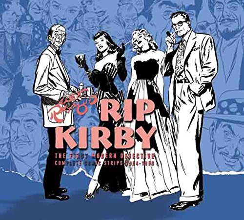 Beispielbild fr Rip Kirby Volume 4 zum Verkauf von BooksRun