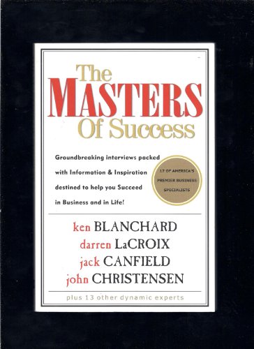 Stock image for The Masters of Success for sale by SecondSale