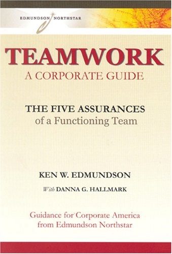 Stock image for TEAMWORK A Corporate Guide: The Five Assurances of a Functioning Team for sale by Hippo Books
