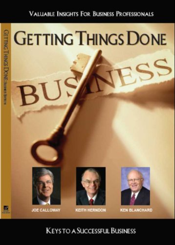 Beispielbild fr Getting Things Done: Business Edition zum Verkauf von Better World Books: West