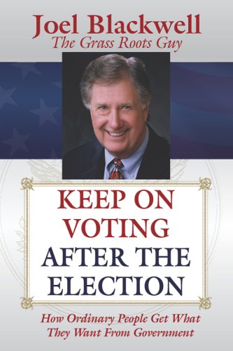 Stock image for Keep on Voting After the Election for sale by Discover Books