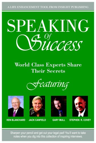 9781600131226: Speaking of Success