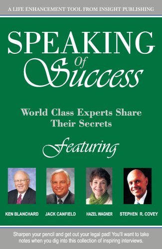 9781600131493: Speaking of Success