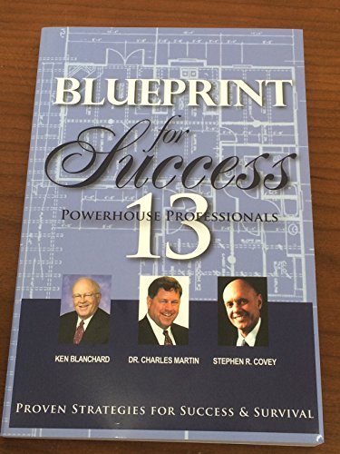 9781600132315: Blueprint for Success: 13 Powerhouse Professionals Provide Proven Strategeis for Success & Survival