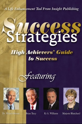 Success Strategies High Achievers' Guide to Success (9781600132414) by R.G. Williams