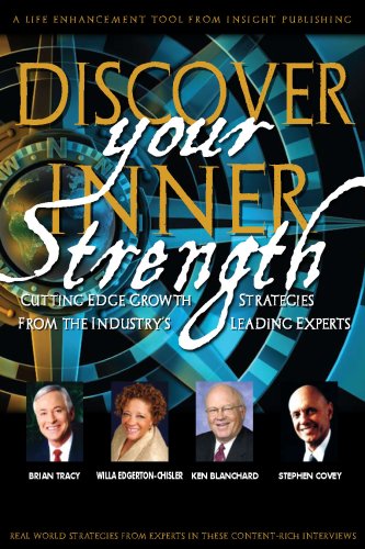 Discover Your Inner Strength (9781600133510) by Edgerton-chisler, Willa; Blanchard, Ken; Covey, Stephen R.