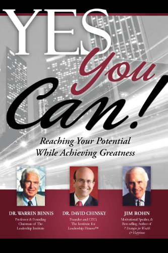 Yes You Can! (9781600134708) by David Chinsky; Warren Bennis; Jim Rohn