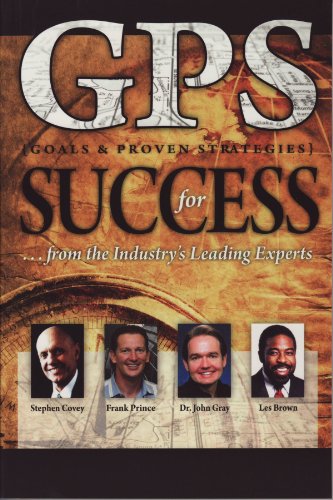 GPS for Success (9781600135309) by Frank A. Prince