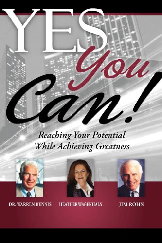 Yes You Can! (9781600135538) by Heather Wagenhals; Warren Bennis; Jim Rohn