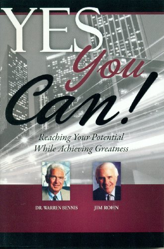 Yes You Can (9781600135576) by Warren Bennis; Jim Rohn
