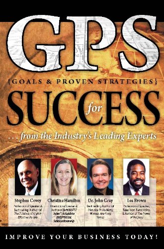 Beispielbild fr GPS {Goals & Proven Strategies} for Success zum Verkauf von Irish Booksellers