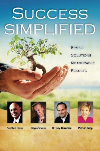 Success Simplified (9781600136108) by Biagio W. Sciacca; Stephen Covey