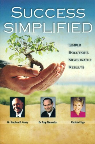 Imagen de archivo de Success Simplified: Simple Solutions, Measurable Results a la venta por SecondSale