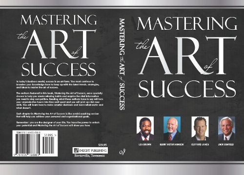 Beispielbild fr Mastering the Art of Success zum Verkauf von HPB-Red