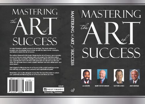 Stock image for Mastering the Art of Success for sale by HPB-Red