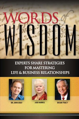 Words of Wisdom (9781600139420) by Dr. John Gray; Steve Watts; Brian Tracy