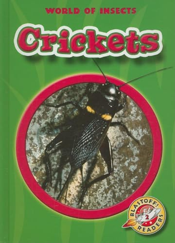 Stock image for Crickets for sale by Better World Books: West