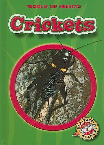 9781600140112: Crickets (World of Insects)