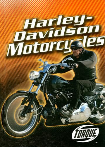9781600141348: Harley-Davidson Motorcycles (Torque Books: Motorcycles)
