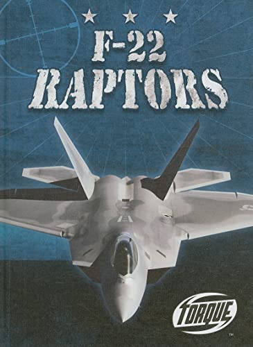 9781600142048: F-22 Raptors (Torque Books)