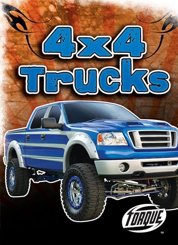9781600142543: 4x4 Trucks (Torque Books: Cool Rides)