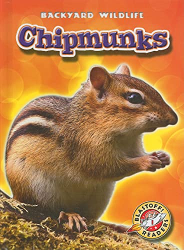 Imagen de archivo de Chipmunks a la venta por ThriftBooks-Dallas