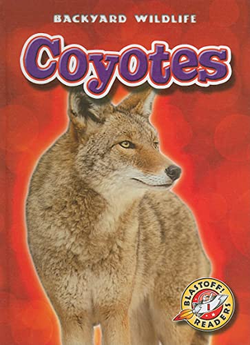 Stock image for Coyotes (Blastoff! Readers: Backyard Wildlife) for sale by Gulf Coast Books