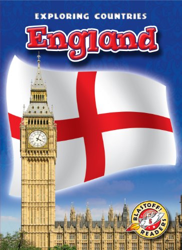 Imagen de archivo de England a la venta por Better World Books