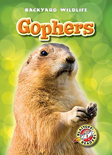 Imagen de archivo de Gophers a la venta por Better World Books