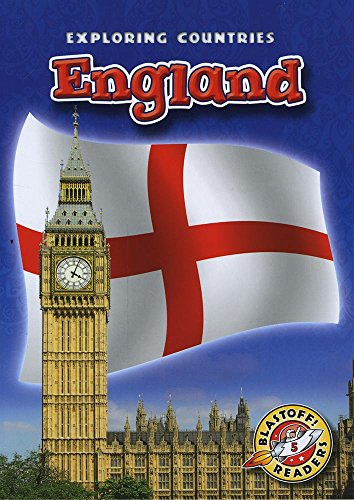 Stock image for England (Paperback) (Blastoff! Readers: Exploring Countries) (Blastoff! Readers Level 5: Exploring Countries) for sale by Goodwill of Colorado