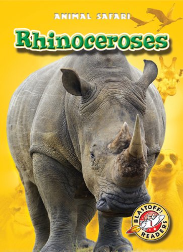 Beispielbild fr Rhinoceroses zum Verkauf von Better World Books