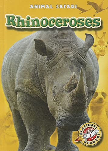 Stock image for Rhinoceroses for sale by Better World Books: West