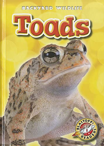 Stock image for Toads for sale by Better World Books
