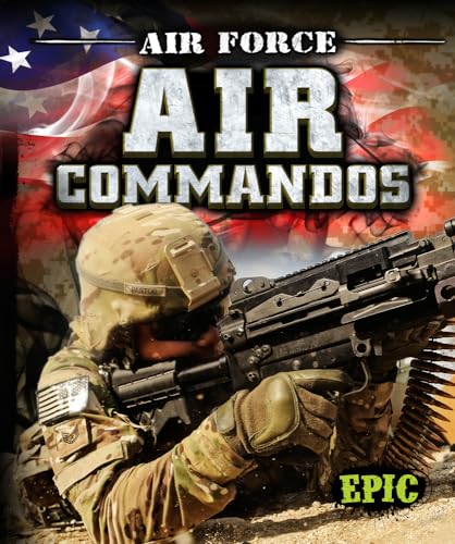 Beispielbild fr Air Force Air Commandos zum Verkauf von Better World Books