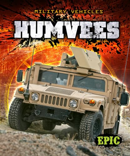 9781600148866: Humvees (Epic Books: Military Vehicles)