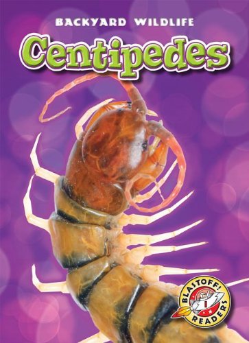 Stock image for Centipedes for sale by Better World Books