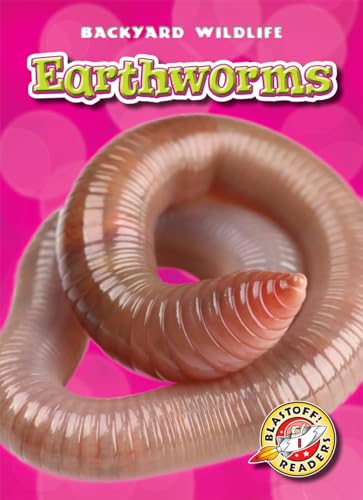 9781600149191: Earthworms (Backyard Wildlife)