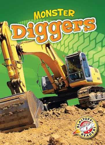 9781600149375: Monster Diggers (Monster Machines)